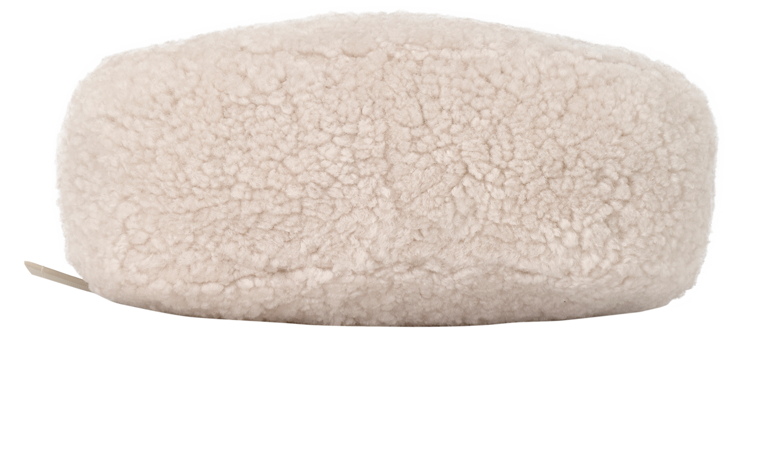 Mini Wander, &pound;950, Handbags, Cream, Shearling, Top view